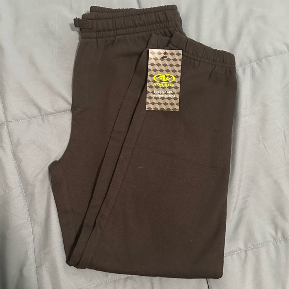 Black Athletic Joggers 2 pairs